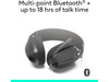 Logitech Zone Vibe 100 Lightweight Wireless Over Ear Headphones with Noise