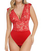 Popilush Lace Body Suits Women - Tank Top Thong Shapewear Tummy Control New