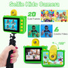 GKTZ Kids Waterproof Camera Underwater Camera Birthday Gifts for Girls Boys
