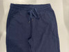J.COME JOGGER SWEATPANTS - SIZE M - NAVY New