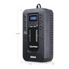 CYBERPOWER EC650LCD ECOLOGIC BATTERY BACKUP & SURGE PROTECTOR UPS SYSTEM