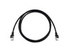 Tripp Lite Cat6a 10G Snagless Shielded Slim STP Ethernet Cable (RJ45 M/M), PoE,