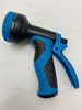 ATEROD EXPANDABLE GARDEN HOSE 100FT 10 NOZZLES SPRAYER - BLACK/BLUE