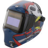 Save Phace Auto Darkening Welding Helmet Captain Jack RFP 40VizI4 Series