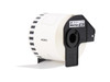 Brother Continuous Paper Label Tape, 2.4" x 100 ft, White, 24 Rolls/Pack