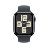 Apple Watch SE 2 40mm Midnight Aluminum Case Midnight Band -S/M- MXE73LL/A