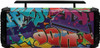 Bumpboxx Bluetooth Portable Speaker Flare8 Pro, NYC Graffiti