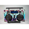 Bumpboxx Portable Bluetooth Speaker Ultra NYC Graffiti | Retro Boombox