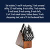 Henckels Statement 20-Piece Premium Quality Razor-Sharp Knife Block Set