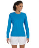 G424L Gildan Ladies Performance Long-Sleeve T-Shirt New