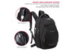 Swissdigital Neptune Massage Backpack – 15.6? Laptop Pocket – Large Capacity –