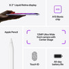 Apple iPad Mini 6th Gen 8.3" Tablet 2021 A15 Bionic Chip WiFi 64GB iPadOS