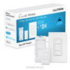 LUTRON 3-WAY SMART DIMMER SWITCH KIT 1798463 - WHITE New