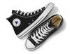 CONVERSE UNISEX ADULT CHUCK TAYLOR ALL STAR HIGH TOP  M9150C SIZE 8 BLACK