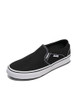 V1R8 VANS WOMEN'S ASHER ADULT LOW CANVAS SHOES SIZE 5 BLACK/WHITE