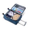 SAMSONITE SOLYTE DLX SOFTSIDE EXPANDABLE WHEELS CHECKED-MEDIUM, 25" - MED BLUE New