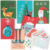 BND-CHRCARDENV-36P, Christmas Cards, 36 Pack Blank Greeting Cards, Vertical New