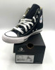 CONVERSE CHUCK TAYLOR ALL STAR CANVAS M9160C - MEN 3.5 WOMEN 5.5 - BLACK/WHITE