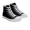 CONVERSE ALL STAR HI - SIZE: MEN 6 WOMEN 8 - BLACK