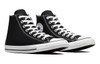 CONVERSE CHUCK TAYLOR ALL STAR HI BLACK - MEN'S US 9, UK 8,