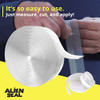 Alien Draft Seal Set 49 Feet Anti-Draft Adhesive Flexible Flap - White New