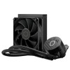 Cooler Master 120mm Master Liquid 120L Core Intel AMD Liquid Cooler - Black
