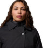WL8847 Columbia Womens Alameda Ridge II Insulated Parka Black Large