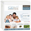 SAFEREST PREMIUM BOX SPRING ENCASEMENT QUEEN SPRING MATTRESS - WHITE New