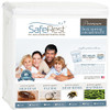SAFEREST PREMIUM BOX SPRING ENCASEMENT QUEEN SPRING MATTRESS - WHITE New