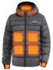 ORRNIKKO MENS HEATED JACKET - SIZE: MEN 2XL - GRAY