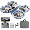 WHEAT RUN DRONE WITH CAMERA RC QUADCOPTER FOR KIDS ADULTS BEGINNERS GRAY
