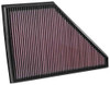 K&N HIGH-FLOW ORIGINAL LIFETIME ENGINE AIR FILTER - CADILLAC XT5 V6-3.6L F/I