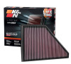 K&N HIGH-FLOW ORIGINAL LIFETIME ENGINE AIR FILTER - CADILLAC XT5 V6-3.6L F/I