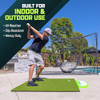 GoSports PRO Golf Hitting Mats for Indoor/Outdoor Practice Choose Size – Green