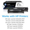 HP 304A BLACK TONER CARTRIDGE WORKS COLOR LASERJET CM2320 MFP, CP2025 SERIES New