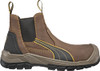 630935 Puma Safety Tanami Double Gore Brown Soft Toe Mid Size 10