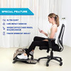 EXERPEUTIC 900E EXERWORK NO IMPACT BLUETOOTH CLOUD FITNESS UNDER DESK ELLIPTICAL