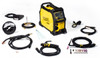 ESAB REBEL 205IC AC/DC MULTI-PROCESS MIG/STICK/TIG WELDER BLACK/YELLOW