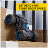 DC Comics Batman Stunt Force Batmobile Remote Control Car Turbo Boost New