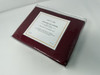 MILANO COLLECTION TWIN SHEET SET 1000 THREAD COUNT COTTON 3 PIECE - BURGUNDY