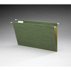 OFFICE DEPOT HANGING FOLDERS 1/5 CUT LEGAL SIZE 100% RECYCLED PACK OF 25 GREEN
