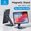 HAGIBIS MAGNETIC IPAD STAND (WITHOUT HUB) FOR IPAD PRO M4 13" - GRAY