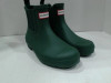 HUNTER WOMENS CHELSEA BOOT, HUNTER GREEN WOMEN 9 - GREEN