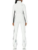 23215-01 ARCTIX WOMENS BOND FLEECE SLIM FIT STRETCH JUMPSUIT WHITE XL New