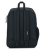 JANSPORT CROSS TOWN PLUS 17" BACKPACK - BLACK: SCHOOL BOOKBAG - BLACK New