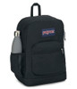 JANSPORT CROSS TOWN PLUS 17" BACKPACK - BLACK: SCHOOL BOOKBAG - BLACK New