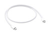 APPLE 2.6 THUNDERBOLT 3 (USB-C) CABLE MQ4H2AM/A - WHITE New