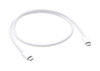 APPLE 2.6 THUNDERBOLT 3 (USB-C) CABLE MQ4H2AM/A - WHITE New