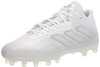 EH3446 ADIDAS MEN'S FREAK CARBON FOOTBALL SHOES WHITE/SILVER METALLIC SIZE 13