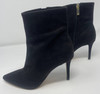 JESSICA SIMPSON JS WOMENS ANJELLIS STILETTO HEEL BOOTIES - SIZE: 5.5 - BLACK